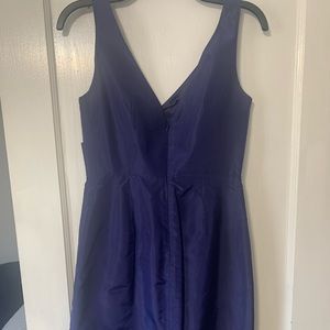 100% Silk formal bridesmaid dress sleeveless